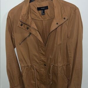 Forever 21 Tan Utility Jacket